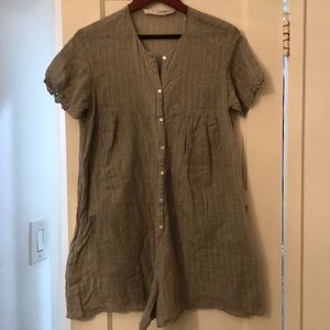 ZARA Romper Jumper